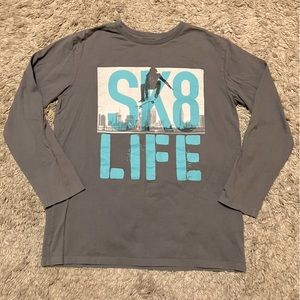 Skate Life Boys Long Sleeve T-Shirt Children’s Place
